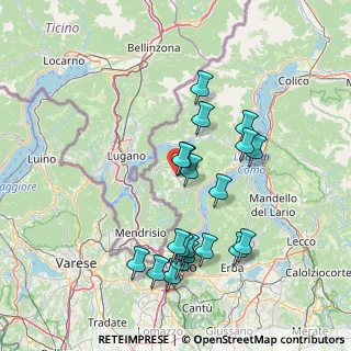 Mappa 115, 22023 Centro Valle Intelvi CO, Italia (14.904)