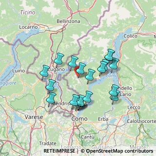 Mappa 115, 22023 Centro Valle Intelvi CO, Italia (12.585)