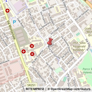 Mappa Via s. quirino 11, 33170 Pordenone, Pordenone (Friuli-Venezia Giulia)