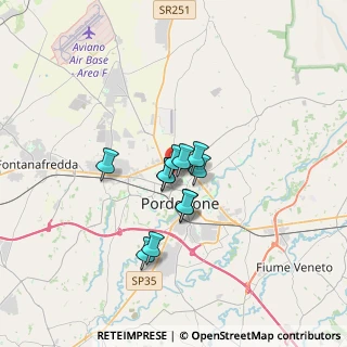 Mappa Via S. Quirino, 33170 Pordenone PN, Italia (2.10455)