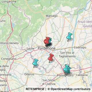 Mappa Via S. Quirino, 33170 Pordenone PN, Italia (11.75727)