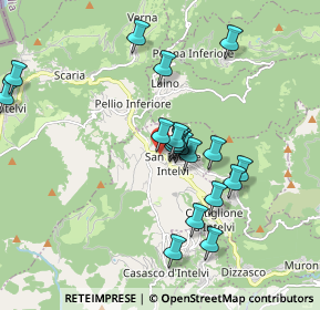 Mappa Via Provinciale, 22028 San Fedele Intelvi CO, Italia (1.8135)