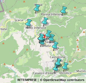 Mappa Via Provinciale, 22028 San Fedele Intelvi CO, Italia (1.69214)