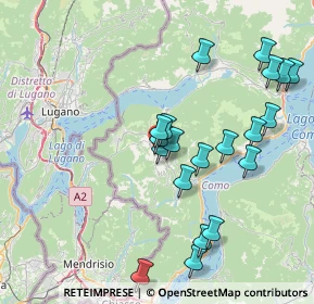 Mappa Via Provinciale, 22028 San Fedele Intelvi CO, Italia (7.8815)