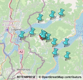 Mappa Via Provinciale, 22028 San Fedele Intelvi CO, Italia (5.69231)