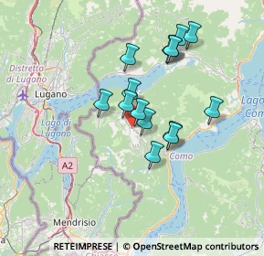 Mappa Via Provinciale, 22028 San Fedele Intelvi CO, Italia (5.78067)