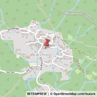 Mappa Via Bracchio, 50, 28802 Mergozzo, Verbano-Cusio-Ossola (Piemonte)