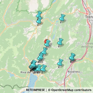 Mappa Dro, 38074 Dro TN, Italia (8.7815)