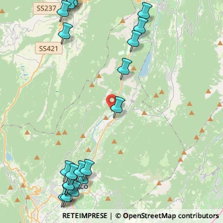 Mappa Dro, 38074 Dro TN, Italia (6.4725)