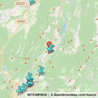 Mappa Dro, 38074 Dro TN, Italia (6.58909)