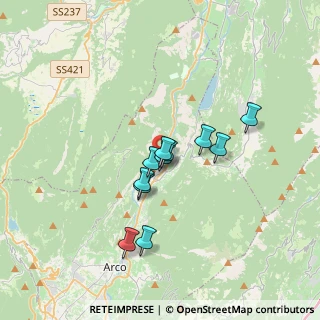 Mappa Dro, 38074 Dro TN, Italia (2.57273)