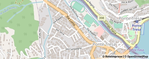 Mappa Lavena Ponte Tresa