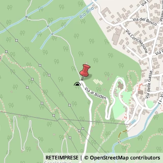 Mappa Via Boden, 3, 28877 Ornavasso, Verbano-Cusio-Ossola (Piemonte)