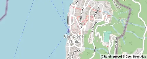 Mappa Campione d’Italia