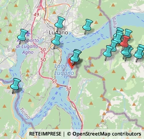 Mappa Via Isidoro Bianchi, 22060 Campione d'Italia CO, Italia (4.6535)