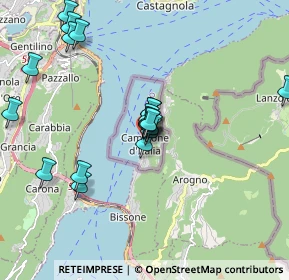 Mappa Via Isidoro Bianchi, 22060 Campione d'Italia CO, Italia (1.664)