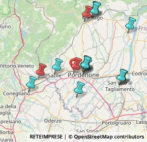Mappa Corso Italia, 33080 Porcia PN, Italia (14.28222)