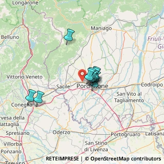 Mappa Corso Italia, 33080 Porcia PN, Italia (8.53727)