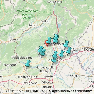 Mappa 31020 Tarzo TV, Italia (10.25417)
