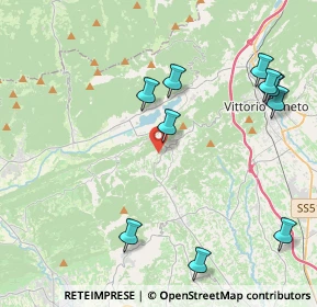 Mappa 31020 Tarzo TV, Italia (4.81455)