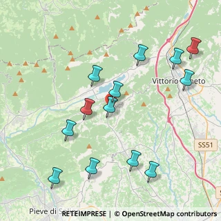 Mappa 31020 Tarzo TV, Italia (4.38846)