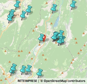 Mappa Via Trento, 38074 Dro TN, Italia (5.17)