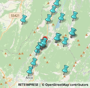 Mappa Via Trento, 38074 Dro TN, Italia (3.583)