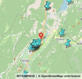 Mappa Via Trento, 38074 Dro TN, Italia (2.3715)