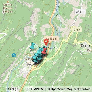 Mappa Via Trento, 38074 Dro TN, Italia (0.82)