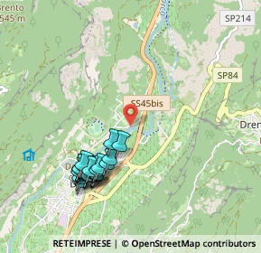 Mappa Via Trento, 38074 Dro TN, Italia (1.031)