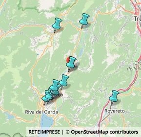 Mappa Via Trento, 38074 Dro TN, Italia (7.15333)