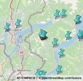 Mappa Via Provinciale 167 loc. San Fedele, 22023 Centro Valle Intelvi CO, Italia (9.1445)