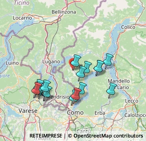 Mappa Via Provinciale 167 loc. San Fedele, 22023 Centro Valle Intelvi CO, Italia (13.80235)