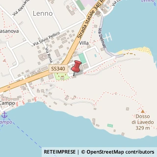Mappa Via Lavedo, 1, 22016 Tremezzina, Como (Lombardia)