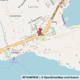 Mappa Via Statale, 32, 22016 Sala Comacina, Como (Lombardia)
