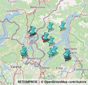 Mappa Via Magistri Intelvesi, 22028 San Fedele Intelvi CO, Italia (12.54889)