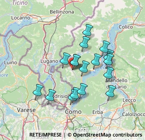 Mappa Via Magistri Intelvesi, 22028 San Fedele Intelvi CO, Italia (11.69059)