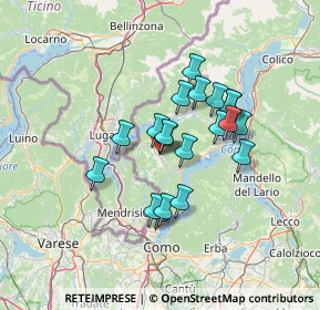 Mappa Via Magistri Intelvesi, 22028 San Fedele Intelvi CO, Italia (10.5345)