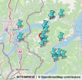Mappa Via Magistri Intelvesi, 22028 San Fedele Intelvi CO, Italia (6.495)