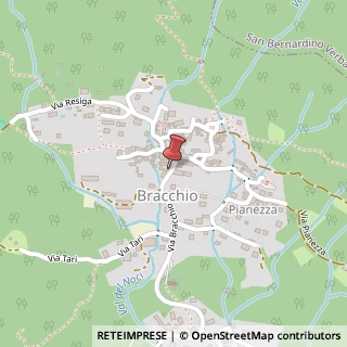 Mappa Via Bracchio, 77, 28802 Mergozzo, Verbano-Cusio-Ossola (Piemonte)