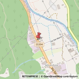 Mappa Via Provinciale, 59/B, 21030 Germignaga, Varese (Lombardia)