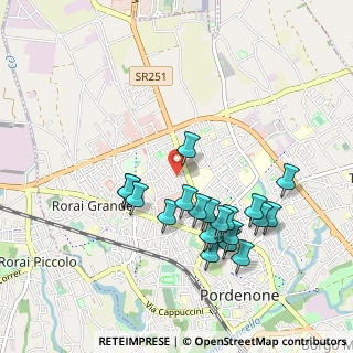 Mappa Via Terza Armata, 33170 Pordenone PN, Italia (0.9275)