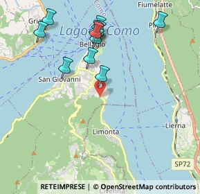 Mappa Via Privata dell'Industria, 22021 Bellagio CO, Italia (2.11091)