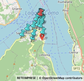 Mappa Via Privata dell'Industria, 22021 Bellagio CO, Italia (1.584)
