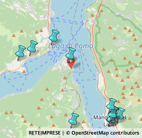 Mappa Via Privata dell'Industria, 22021 Bellagio CO, Italia (5.84182)