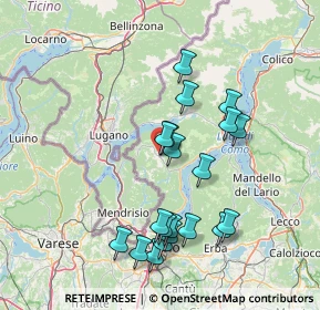 Mappa Loc surca, 22028 San Fedele Intelvi CO, Italia (14.8005)