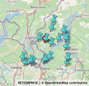 Mappa Loc surca, 22028 San Fedele Intelvi CO, Italia (13.0465)