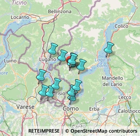 Mappa Loc surca, 22028 San Fedele Intelvi CO, Italia (10.35643)