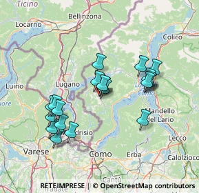 Mappa Loc surca, 22028 San Fedele Intelvi CO, Italia (12.8595)