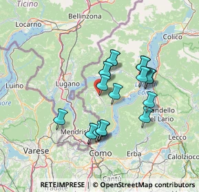 Mappa Loc surca, 22028 San Fedele Intelvi CO, Italia (11.709)